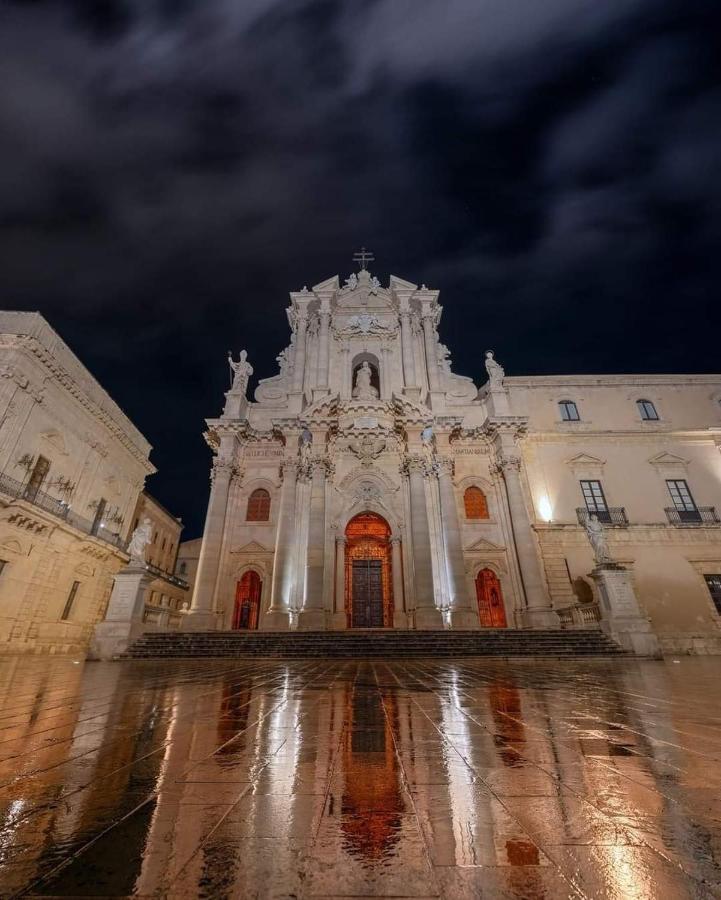 Palazzo Gancia Holiday Homes シラクーサ エクステリア 写真