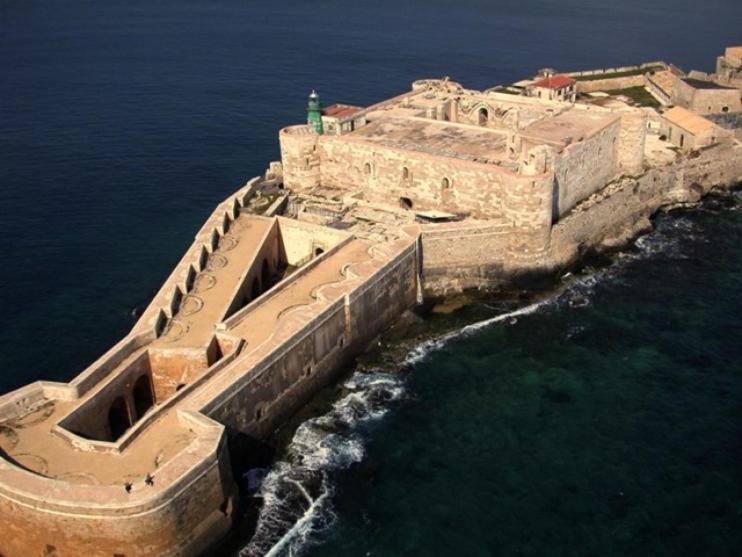 Palazzo Gancia Holiday Homes シラクーサ エクステリア 写真