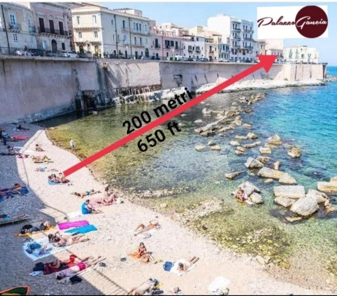 Palazzo Gancia Holiday Homes シラクーサ エクステリア 写真