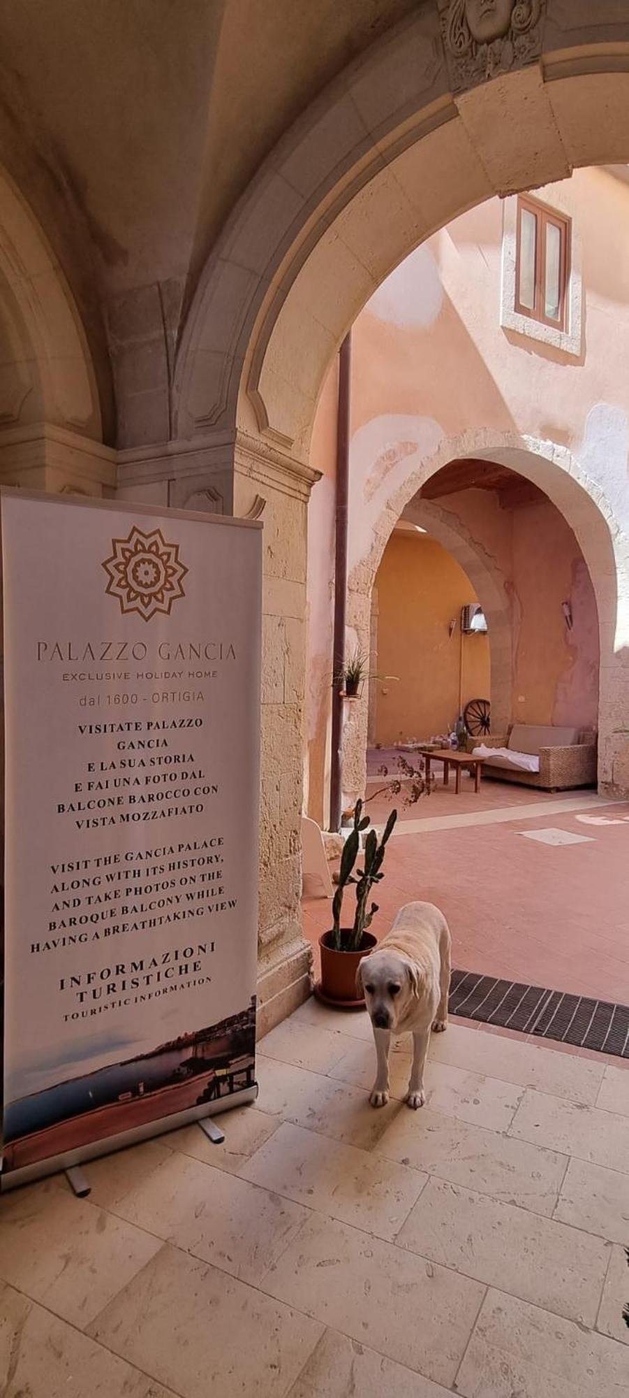 Palazzo Gancia Holiday Homes シラクーサ エクステリア 写真