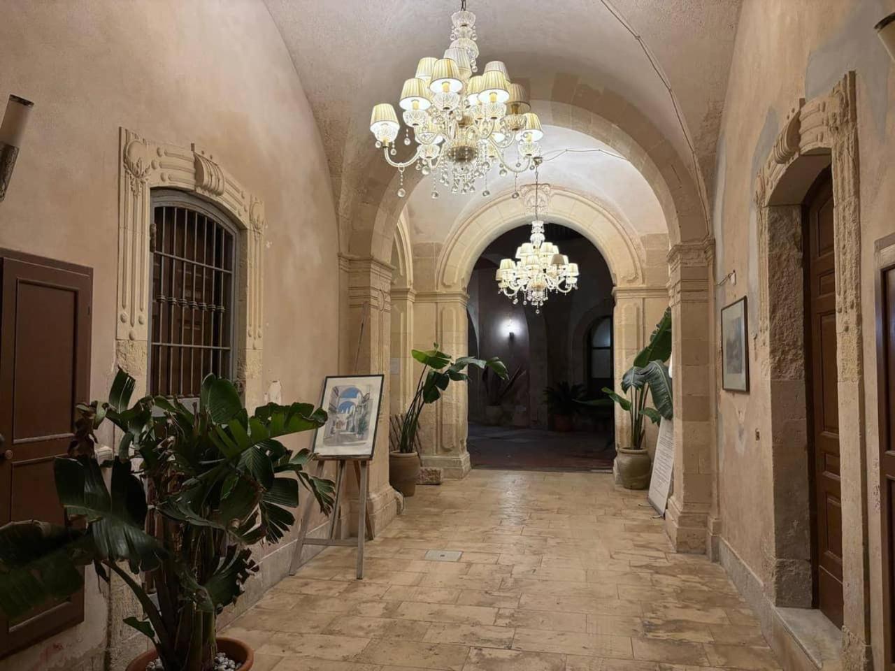 Palazzo Gancia Holiday Homes シラクーサ エクステリア 写真