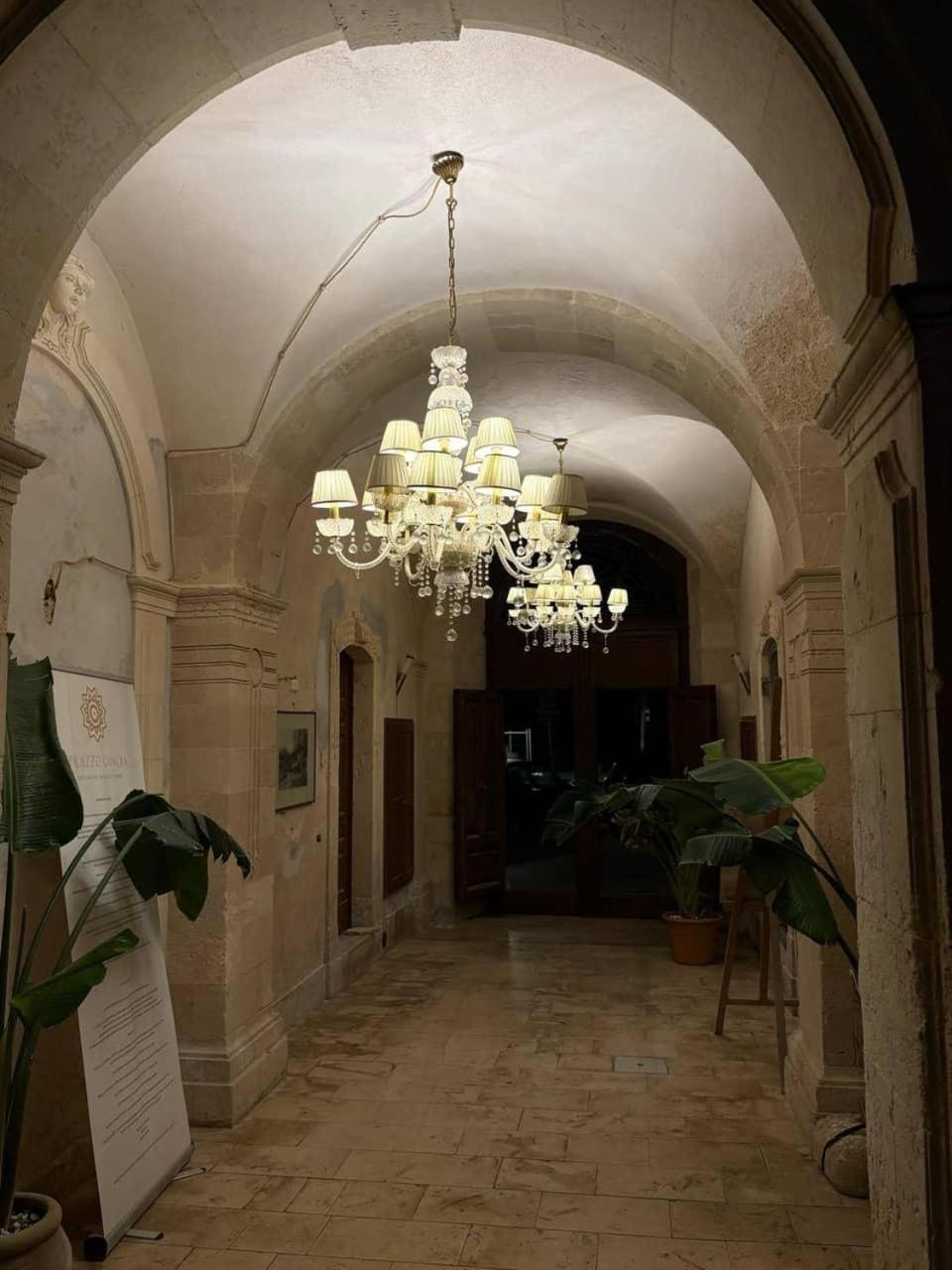 Palazzo Gancia Holiday Homes シラクーサ エクステリア 写真