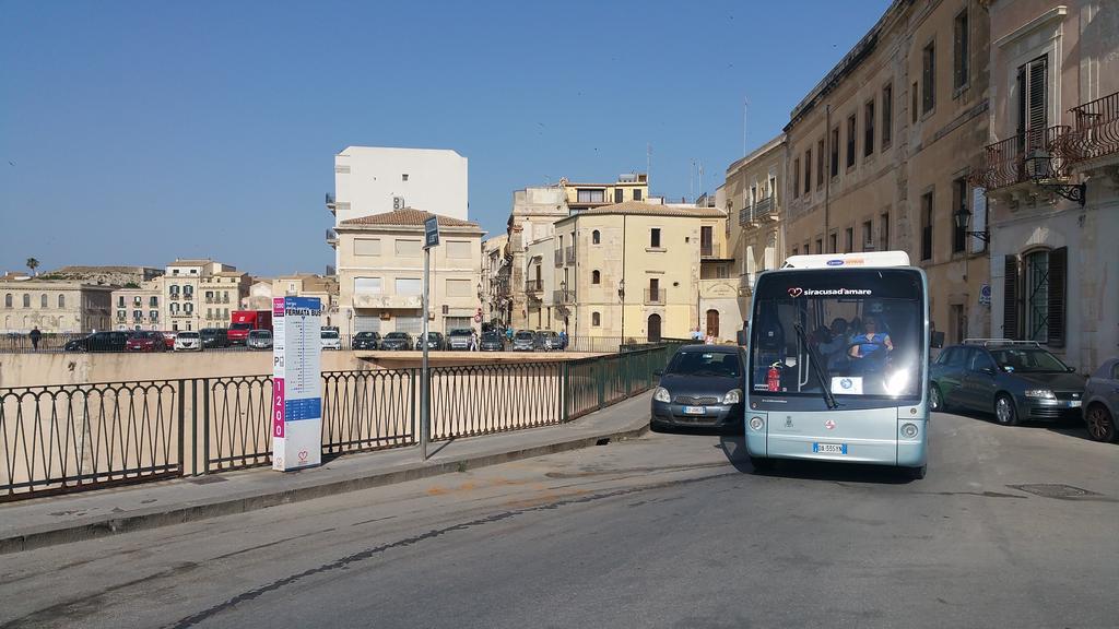 Palazzo Gancia Holiday Homes シラクーサ エクステリア 写真
