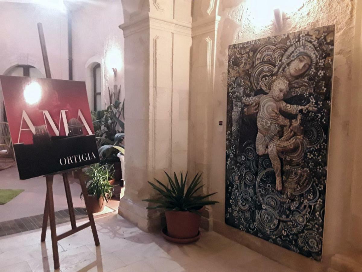 Palazzo Gancia Holiday Homes シラクーサ エクステリア 写真